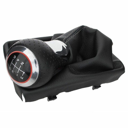 Leather gear knob speed - gear, 6-speed