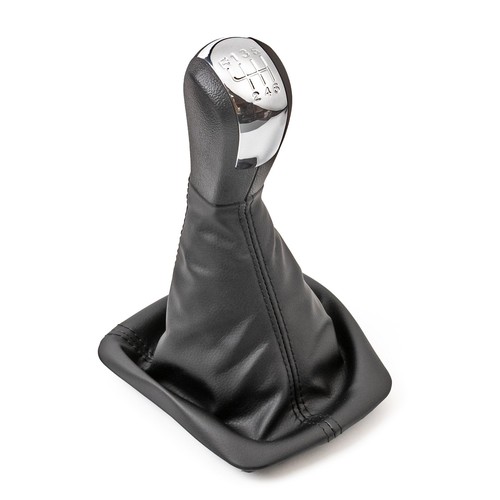 Gear shift lever knob boot - lever,