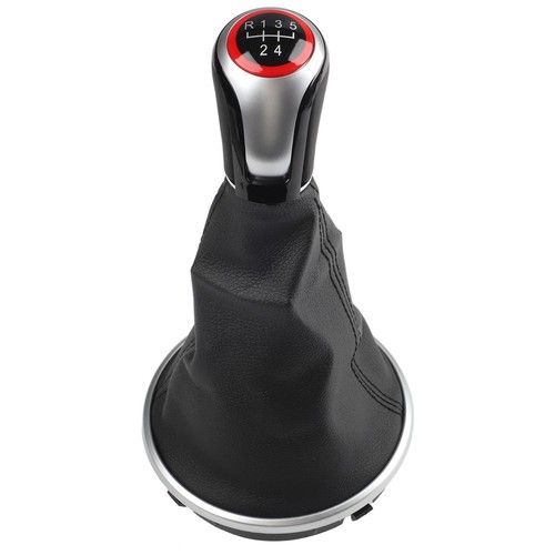 Black leather shift knob for - leather,