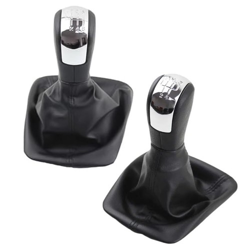 Gear knob cover - knob, chrome