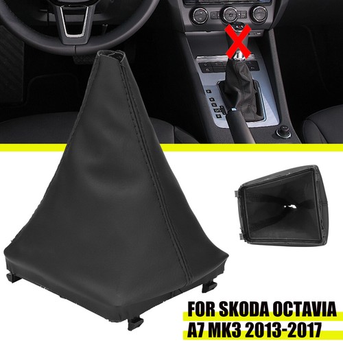 Leather gear stick - gear,
