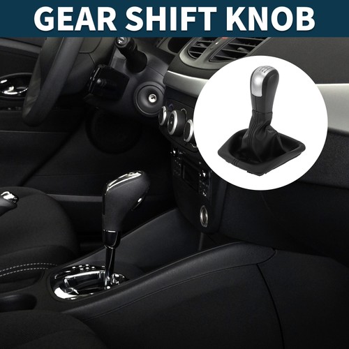 Speed manual gear shift - manual, knob