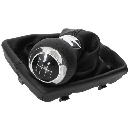 Leather gear knob speed - leather,