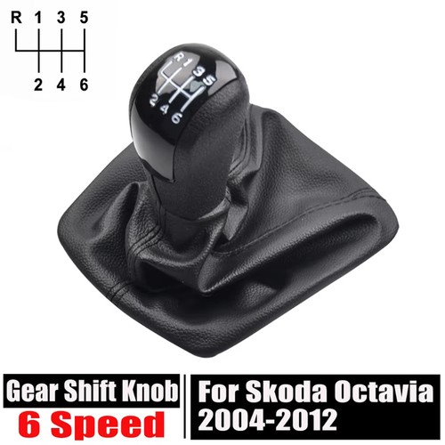 Speed gear shift knob - 6, with