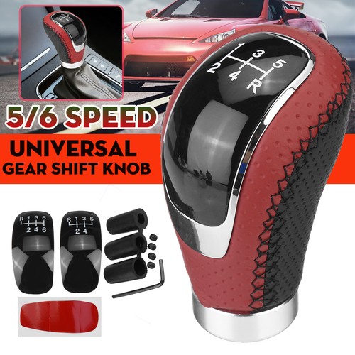 Speed black leather manual - black,