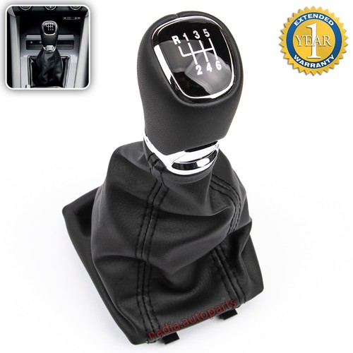 Gear shift lever knob boot - knob, for