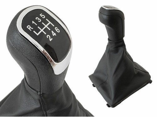 Gear knob gaiter black - gear,
