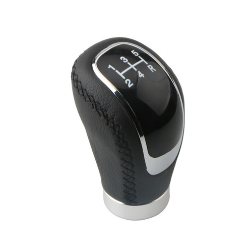 Black line leather - black,