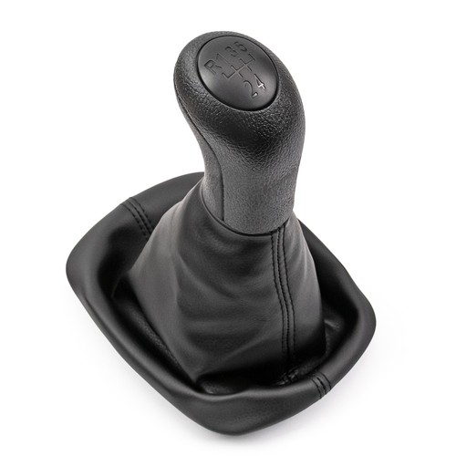 Gear shift lever knob boot - lever,