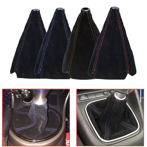 Suede leather manual gaiter - manual,